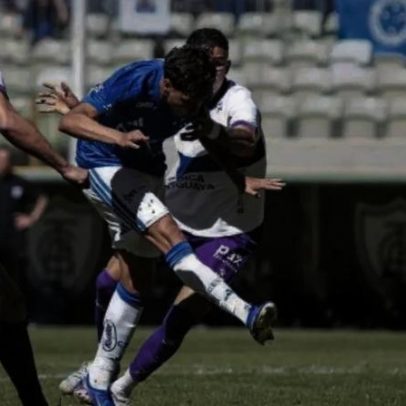 Cruzeiro vence amistoso contra Defensor-URU no Independência