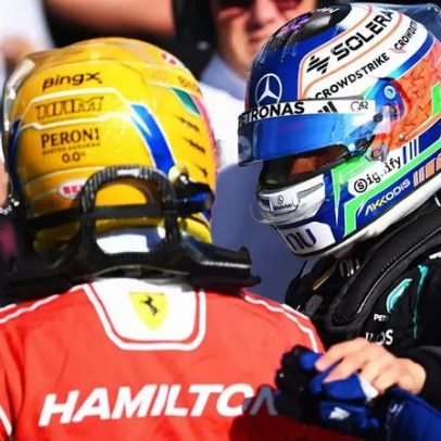 Antonelli comenta derrota da pole para sprint na Grã-Bretanha