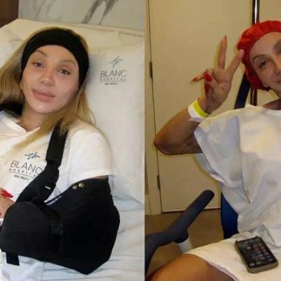 Maya Massafera faz cirurgia inédita no Brasil para reduzir largura das costas