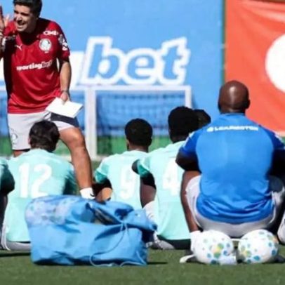 Palmeiras realiza dois períodos de treino e confirma jogo-treino