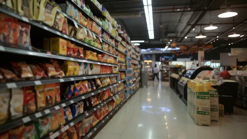 Supermercados vendem mais após fim das bets no Brasil, diz Abras