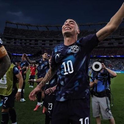Almirón celebra momento histórico para o Paraguai