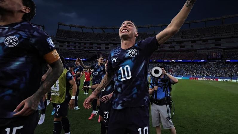 Almirón terá desafio contra a França agora –