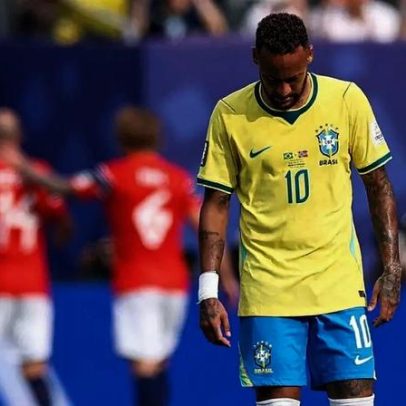 Neymar chora após eliminação do Brasil na Copa 2026 e encerra carreira na seleção