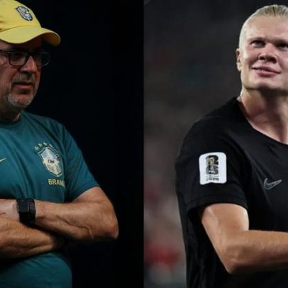 Ancelotti x Haaland: estratégias para frear o artilheiro norueguês