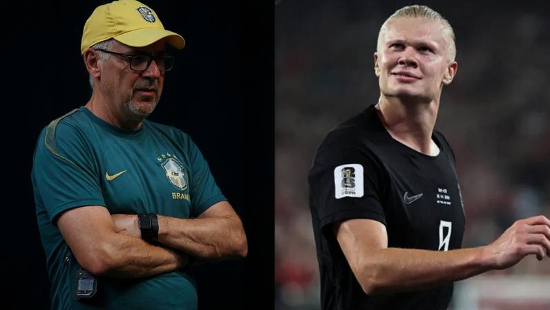 Ancelotti já enfrentou Haaland oito vezes na carreira.