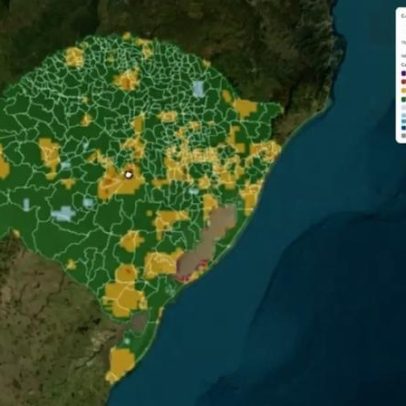 Governo do RS lança plataforma de monitoramento de estiagens em tempo real