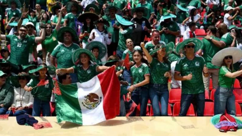 Mexicanos têm sido o combustível da seleção