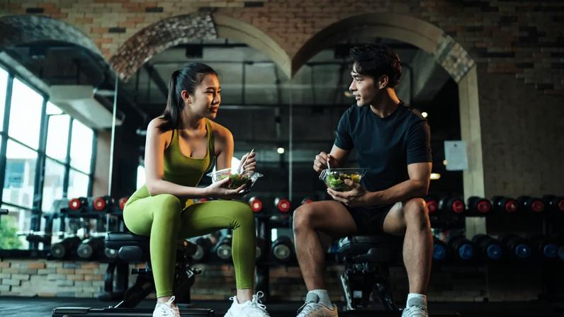 Com estratégias certas, é possível perder peso e ganhar massa muscular