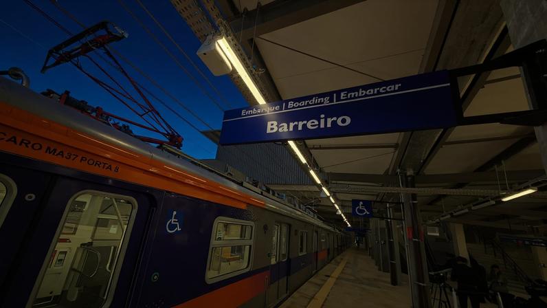 Estação Nova Suiça, em BH