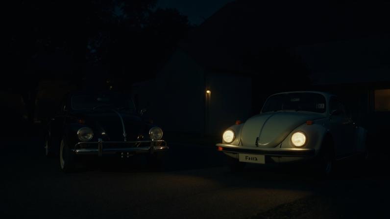 Fusca JK Conversível, à esquerda, e Fusca Itamar, à direita