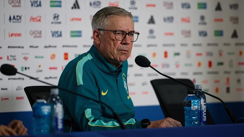Carlo Ancelotti tem contrato até 2030
