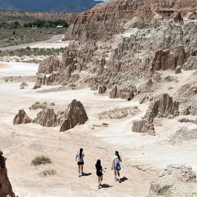 Viagem a Vegas e Tahoe: inclua um desvio cênico no roteiro