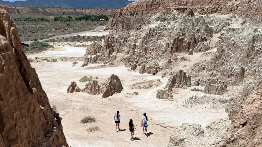 Viagem a Vegas e Tahoe: inclua um desvio cênico no roteiro