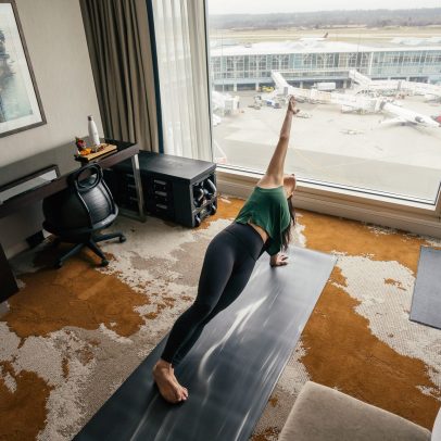 Hotéis no aeroporto incentivam chegadas antecipadas para voos
