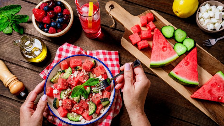 Melons, cucumbers and berries are among the fruits and vegetables you should wash and scrub well before consumption to avoid foodborne illness like cyclosporiasis.