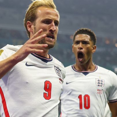 México, coanfitrião da Copa, perde para a Inglaterra no Estádio Azteca
