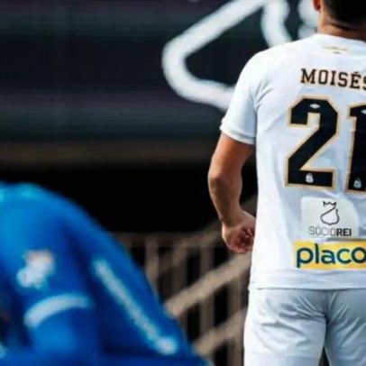 Santos vence União São João em amistoso no Pacaembu
