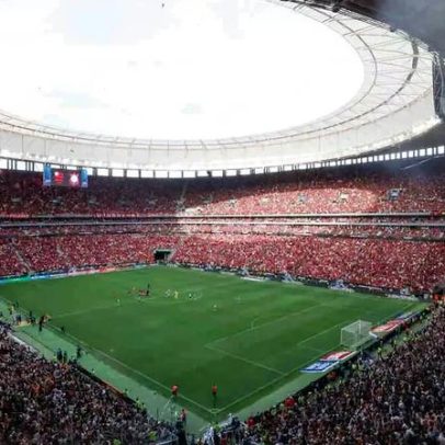 Flamengo confirma amistoso com Olímpia na Arena Mané Garrincha