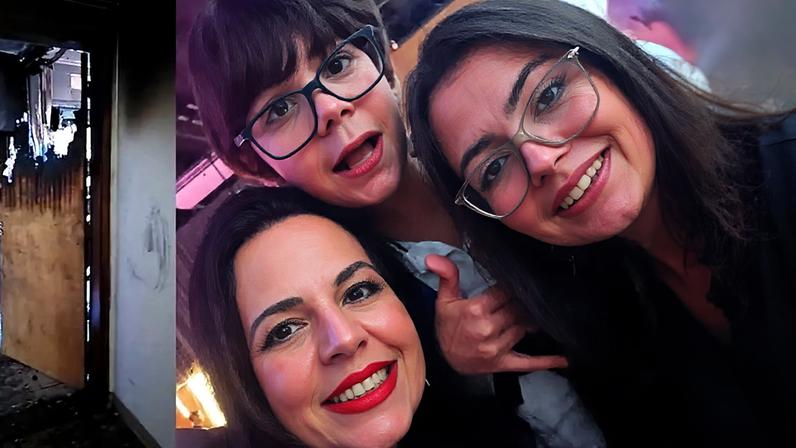 O incêndio destruiu tudo. 💕Sua ajuda pode fazer a diferença!!💕