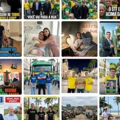Contas do Sri Lanka exploram polarização brasileira com IA para posts em massa