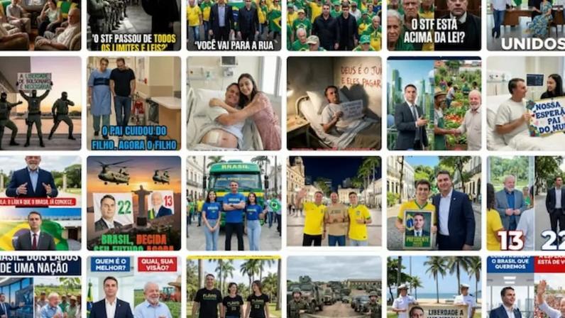 Foram identificadas 28 contas localizadas no país asiático que somam 1 milhão de seguidores e atuam de forma semelhante.