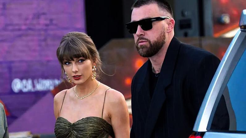 Taylor Swift e Travis Kelce
