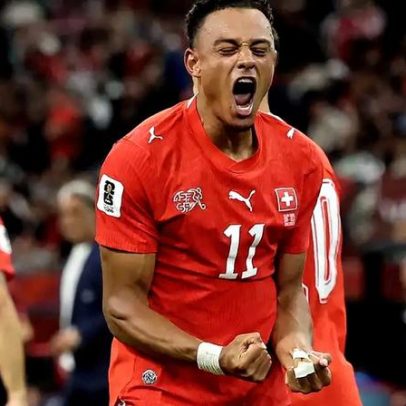 Suíça vence Argélia e avança às oitavas da Copa