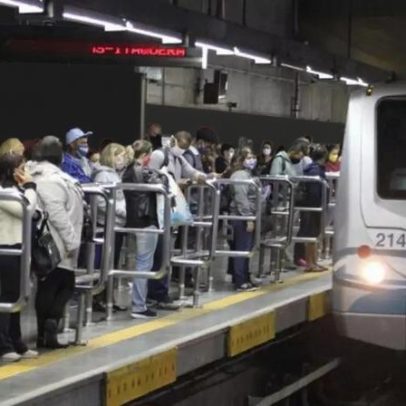Metrô de SP opera 24h no fim de semana com reforço para Brasil contra Noruega