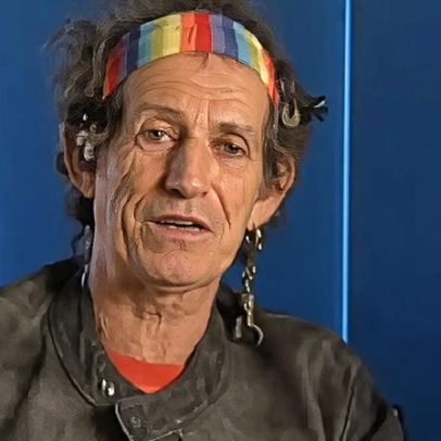 Keith Richards diz que o mundo seria melhor sem celulares