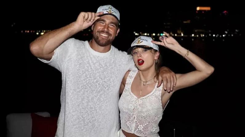 Fãs de Taylor Swift ganham marmita com bolo do casamento, veja vídeo