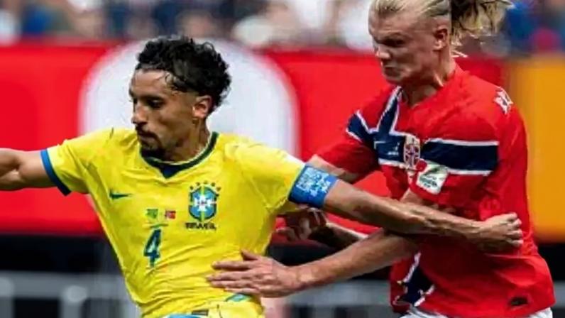 Brasil foi eliminado pela Noruega nas oitavas de final da Copa do Mundo –