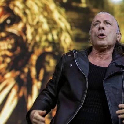 Bruce Dickinson explica por que Iron Maiden se compara ao serviço militar