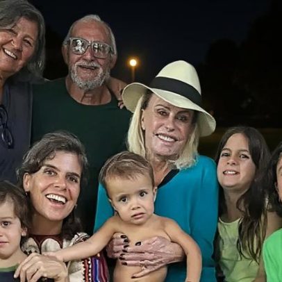 Ana Maria Braga comenta criação dos netos e escolhas radicais da filha