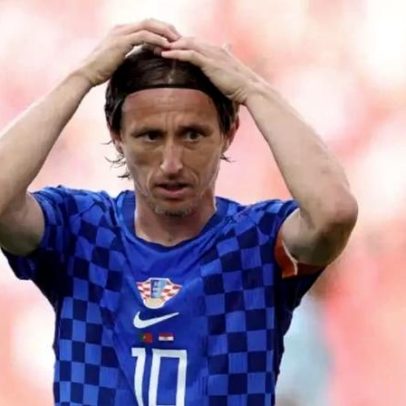 Modric encerra Copa do Mundo com eliminação da Croácia