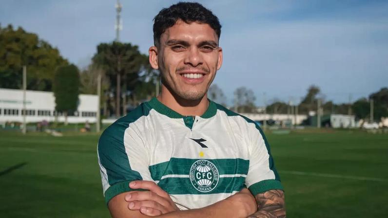Foto: JP Pacheco/Coritiba / Esporte News Mundo
