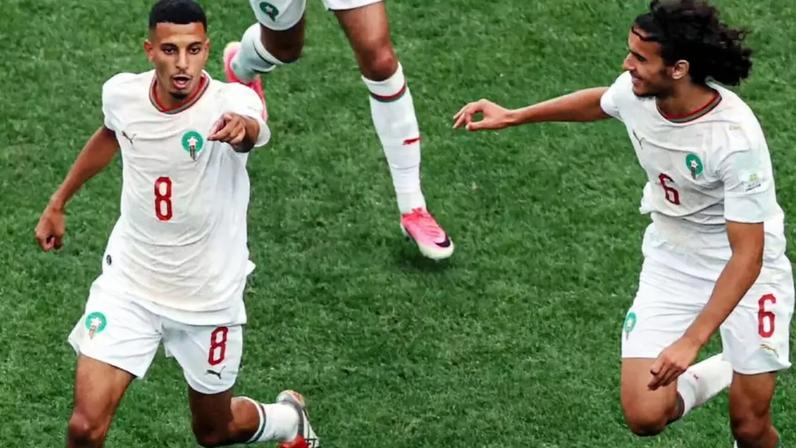 Marrocos vence o Canadá por 3 a 0 e segue adiante na Copa do Mundo.
