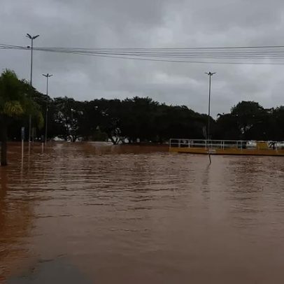 Defesa Civil emite alerta máximo após Rio Uruguai atingir cota de inundação