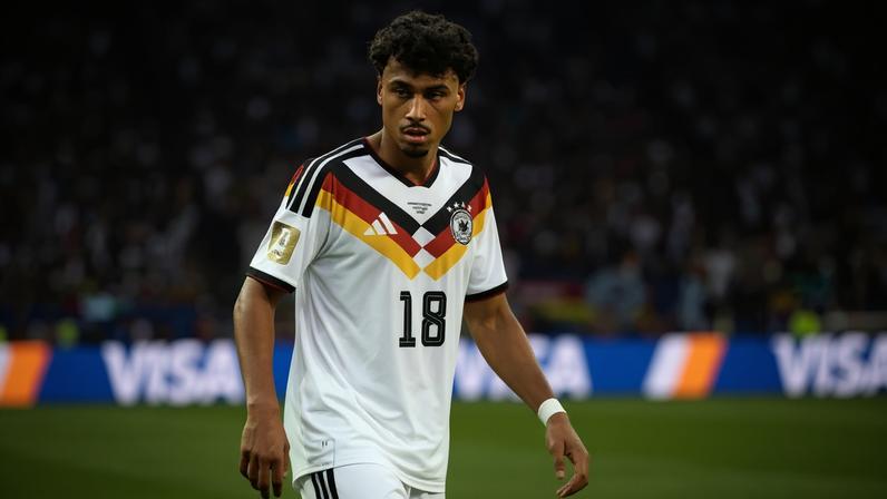Alexander Hassenstein/Getty Images - Legenda: Lateral assina até 2031 depois de viver grande fase no Eintracht Frankfurt e na seleção da Alemanha / Jogada10
