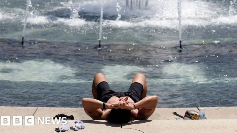 O calor intenso atinge partes dos EUA e coloca saúde em risco