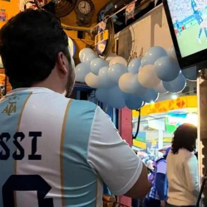 Brasileiros celebram em SP após rival vencer Cabo Verde