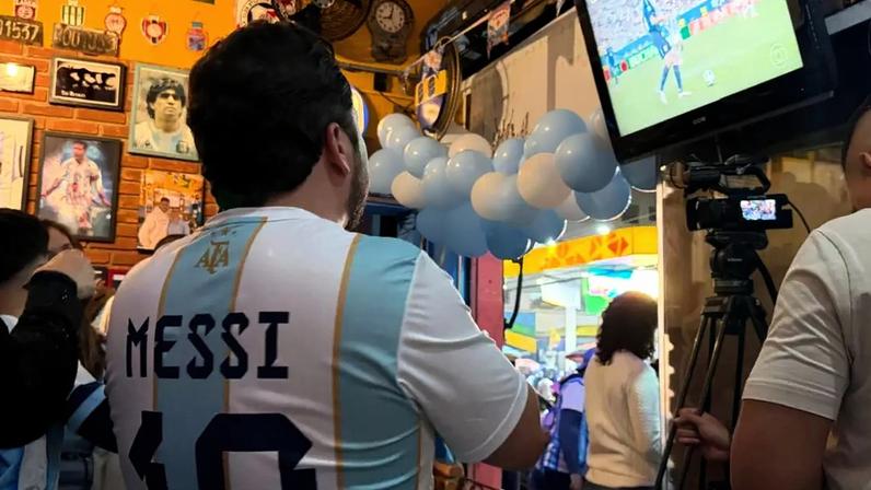 Brasileiros torcedores da Argentina sofreram com classificação dura contra Cabo Verde na Copa de 2026