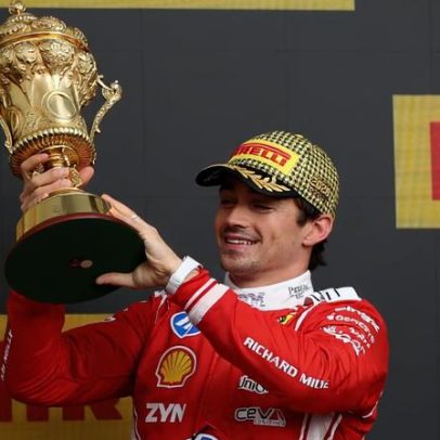 Leclerc vence GP da Inglaterra com Safety Car; Bortoleto fica em 8º