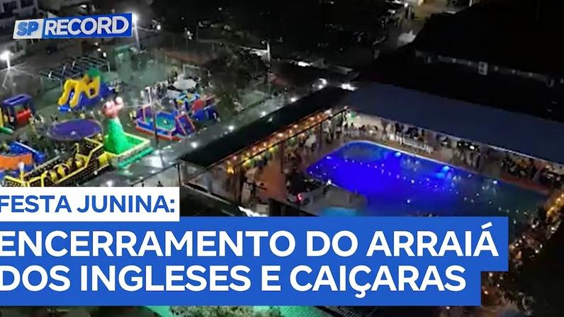 Reprodução canal do Youtube Record Litoral e Vale