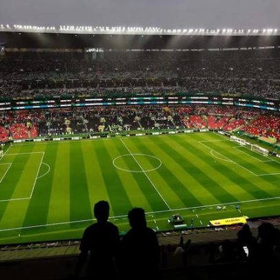 Inglaterra retorna ao Azteca 40 anos após La Mano de Dios