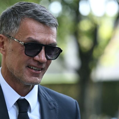 Maldini revela contato com Ancelotti para comandar a Itália