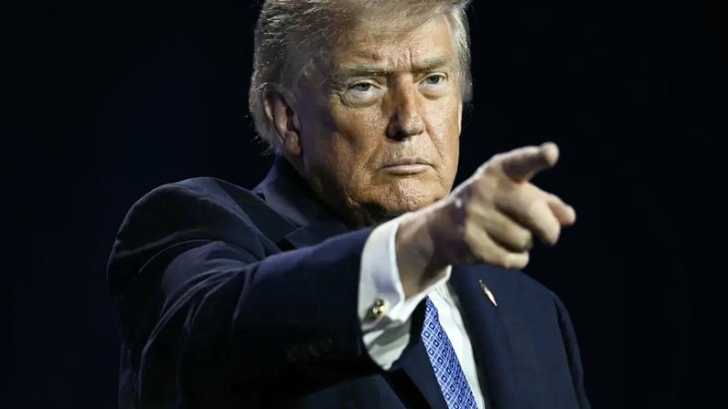 PALANQUE Donald : resgate a identidade nacional (KENT NISHIMURA/AFP)