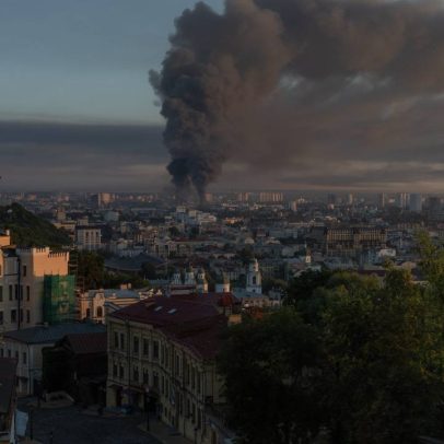 Rússia volta a atacar a Ucrânia após três dias de pausa