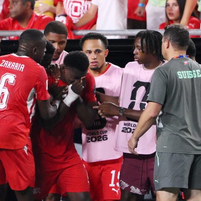 IFAB aponta erro na expulsão de Embolo; entenda a regra do VAR