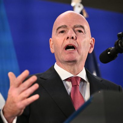 Infantino defende “SAF da Fifa” e diz que projeto terá votação